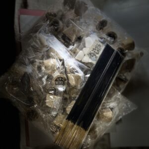 White Cup Sambrani - 100pcs