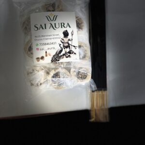 White Cup Sambrani - 10Pcs